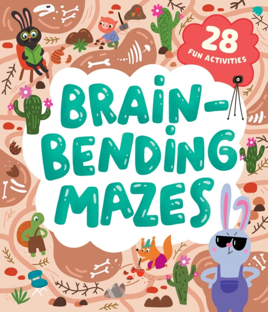 BrainBending Mazes
