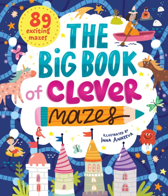 The Big Book of Clever Mazes