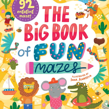 The Big Book of Fun Mazes