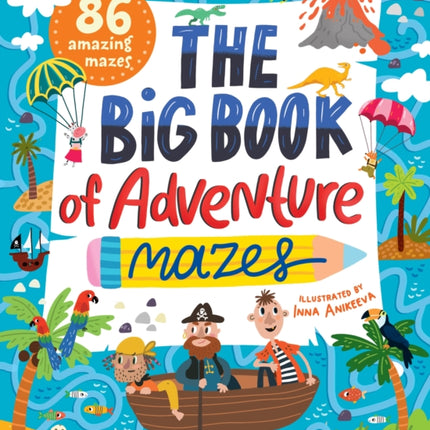 The Big Book of Adventure Mazes