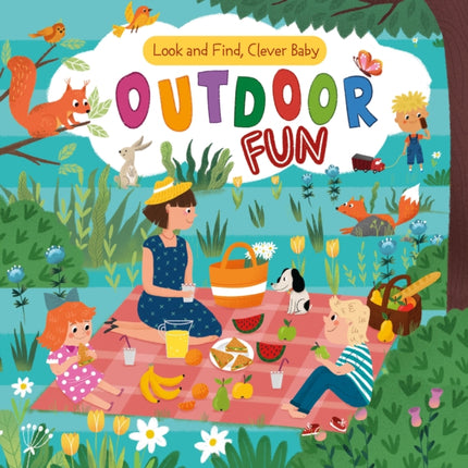 Look and Find Clever Baby Outdoor Fun
