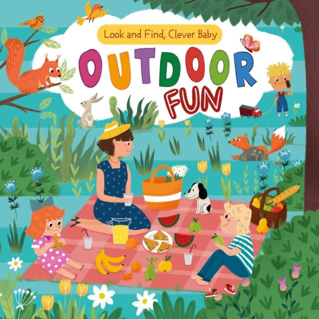 Look and Find Clever Baby Outdoor Fun