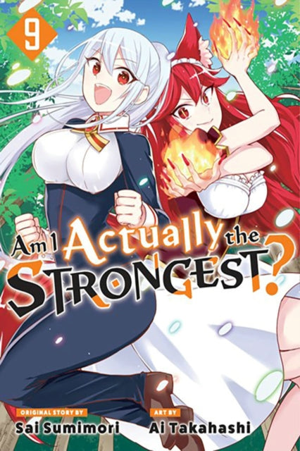 Am I Actually the Strongest 9 Manga