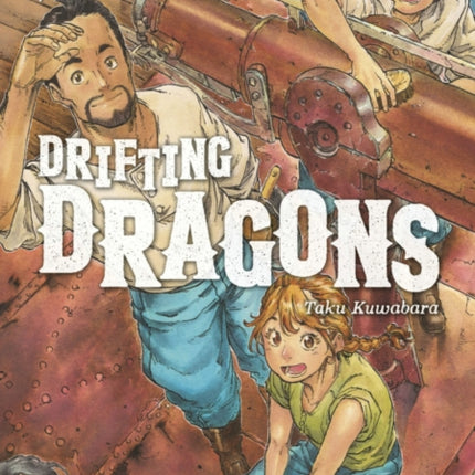 Drifting Dragons 15