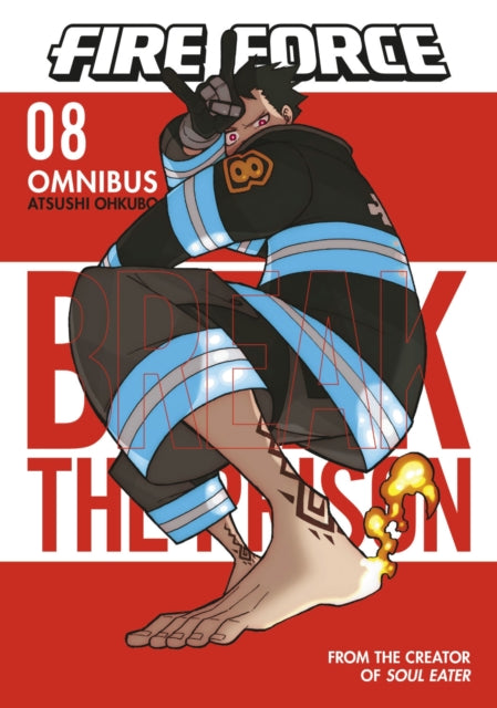 Fire Force Omnibus 8 (Vol. 22-24)