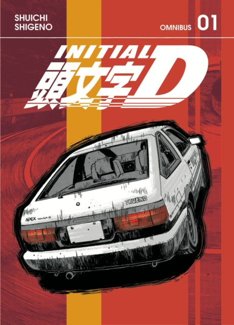 Initial D Omnibus 1 Vol. 12