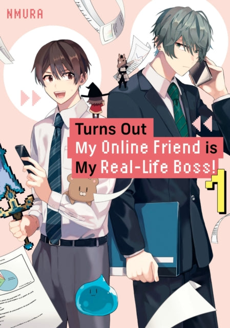 Turns Out My Online Friend is My RealLife Boss 1