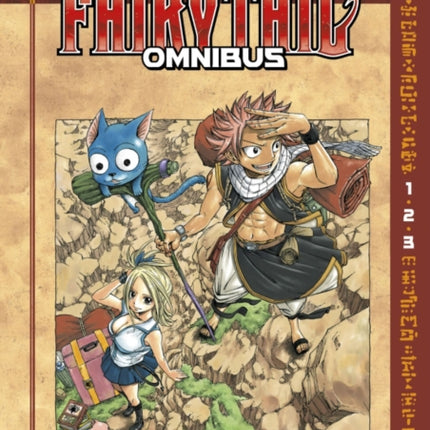 Fairy Tail Omnibus 1 (Vol. 1-3)