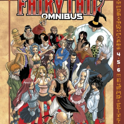 Fairy Tail Omnibus 2 (Vol. 4-6)