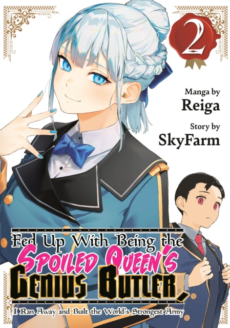 Fed Up With Being the Spoiled Queens Genius