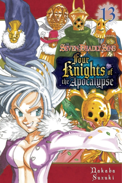 The Seven Deadly Sins Four Knights of the Apocalypse 13