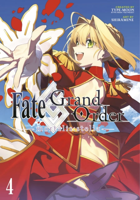 FateGrand Order mortalisstella 4 Manga