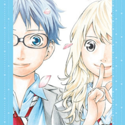 Your Lie in April Omnibus 1 Vol. 13