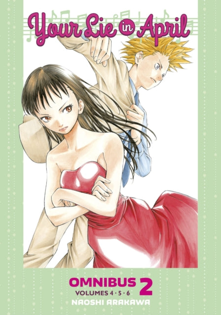 Your Lie in April Omnibus 2 Vol. 46