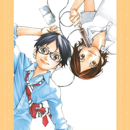 Your Lie in April Omnibus 3 Vol. 79