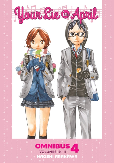 Your Lie in April Omnibus 4 Vol. 1011