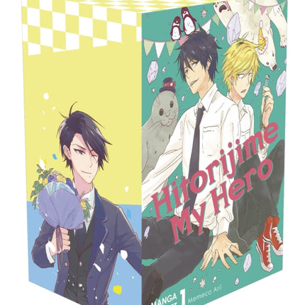 Hitorijime My Hero Manga Box Set 1 Vol. 16