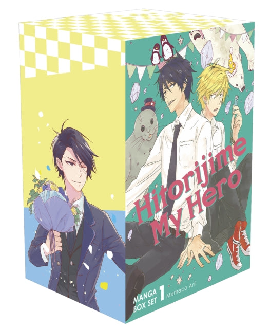 Hitorijime My Hero Manga Box Set 1 Vol. 16