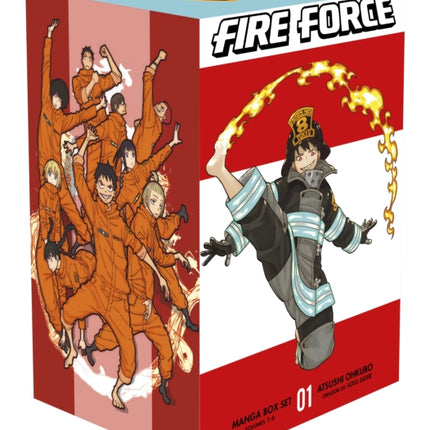 Fire Force Manga Box Set 1 Vol. 16