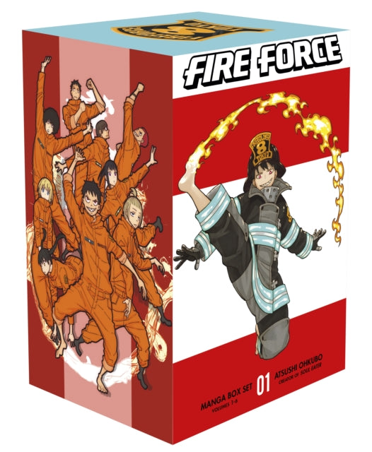 Fire Force Manga Box Set 1 Vol. 16