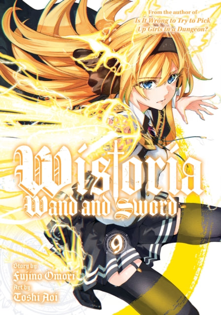 Wistoria Wand and Sword 9