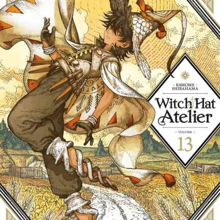 Witch Hat Atelier 13