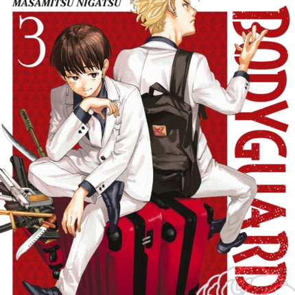 Honeko Akabanes Bodyguards 3