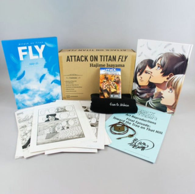 Attack on Titan 35 FLY Collectors Box Set