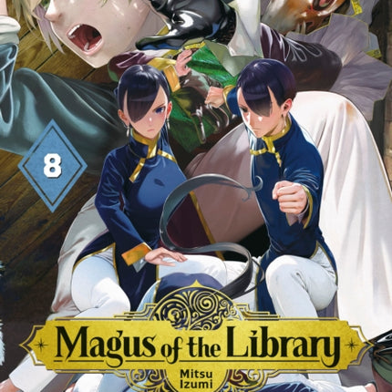 Magus of the Library 8