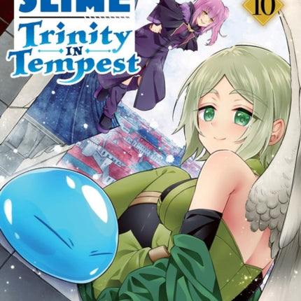 That Time I Got Reincarnated as a Slime Trinity in Tempest Manga 10