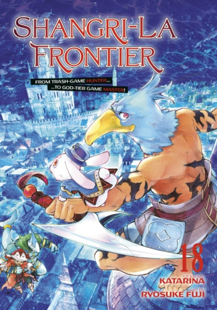 ShangriLa Frontier 18