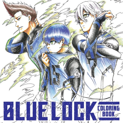 Blue Lock Coloring Book
