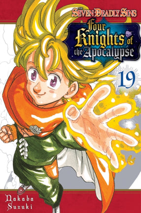 The Seven Deadly Sins Four Knights of the Apocalypse 19