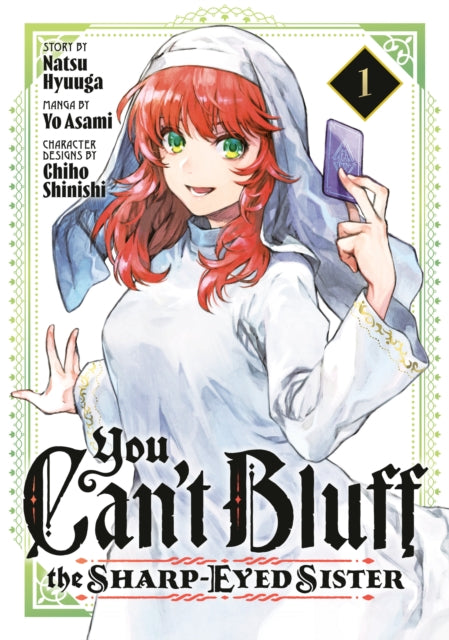 You Cant Bluff the SharpEyed Sister 1