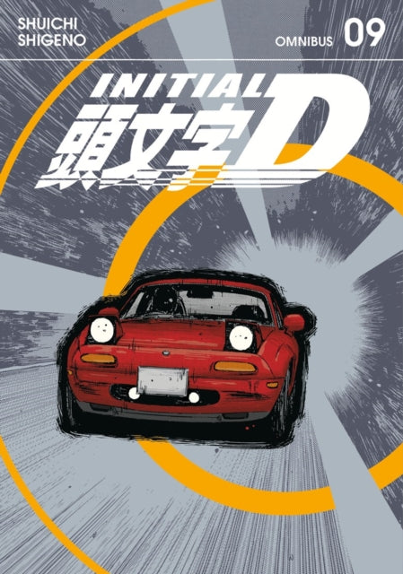 Initial D Omnibus 9 Vol. 1718
