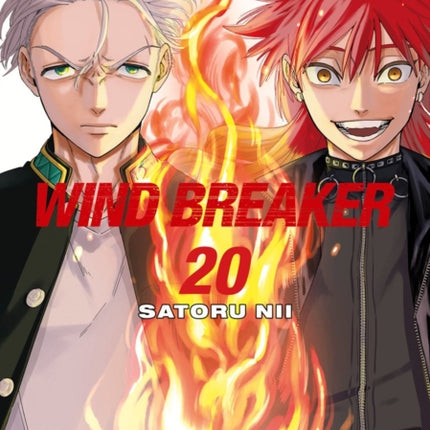 WIND BREAKER 20