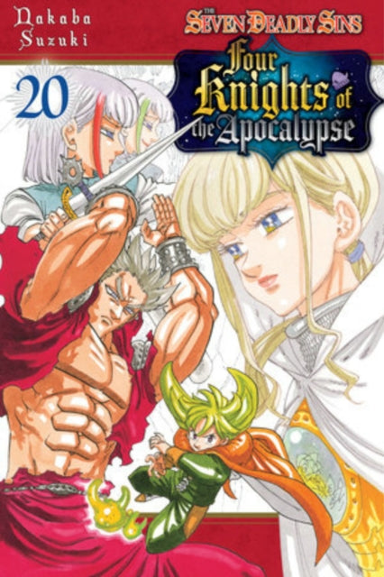 The Seven Deadly Sins Four Knights of the Apocalypse 20