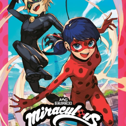 Miraculous Tales of Ladybug  Cat Noir Complete Manga Omnibus