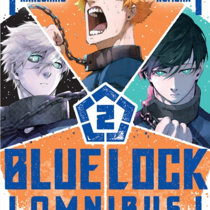 Blue Lock Omnibus 2 Vol. 46