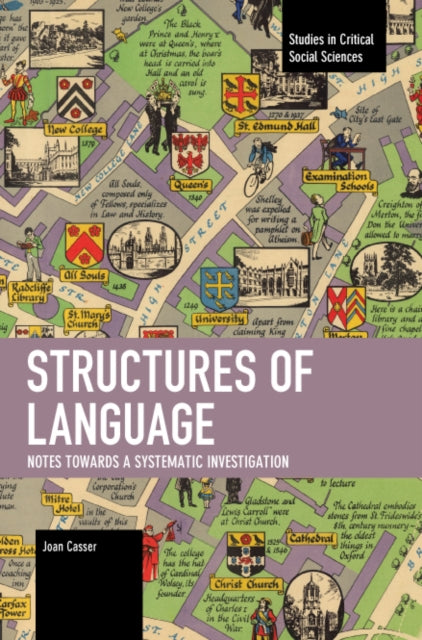 Structures of Language: Notes Towards a