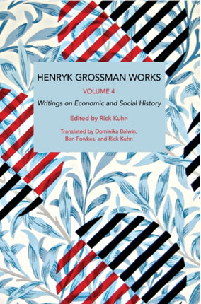 Henryk Grossman Works Volume 4