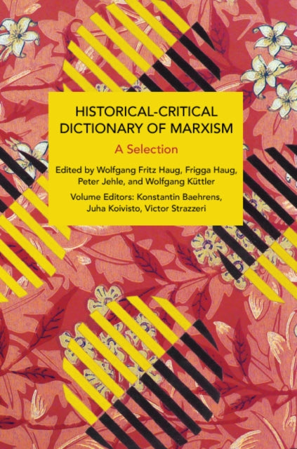 HistoricalCritical Dictionary of Marxism