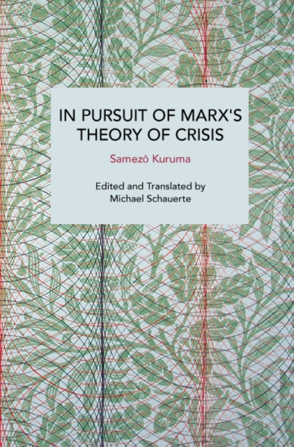 In Pursuit of Marxs Theory of Crisis