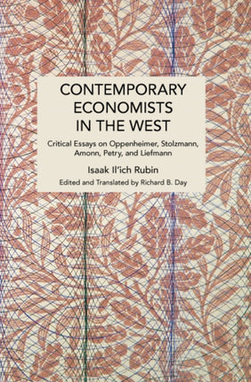 Contemporary Economists in the West