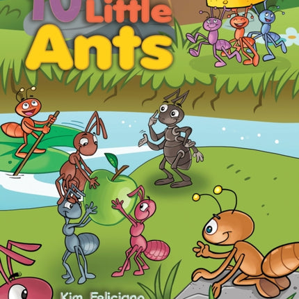 10 Little Ants