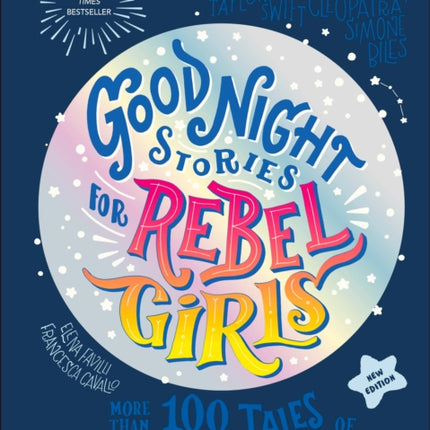 Good Night Stories for Rebel Girls New Edition