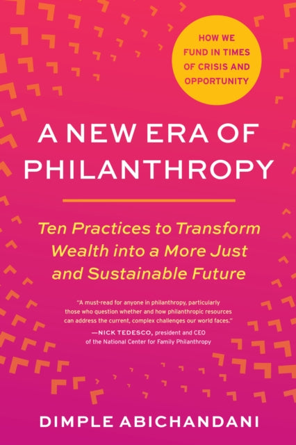 A New Era of Philanthropy