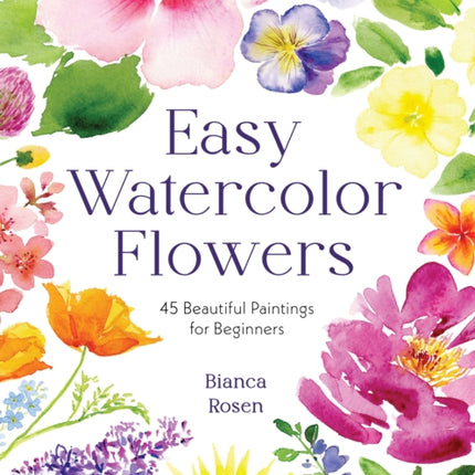 Easy Watercolor Flowers
