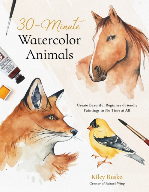 30Minute Watercolor Animals