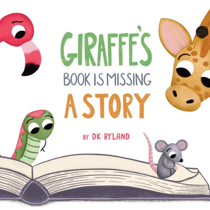 Giraffes Book is Missing a Story